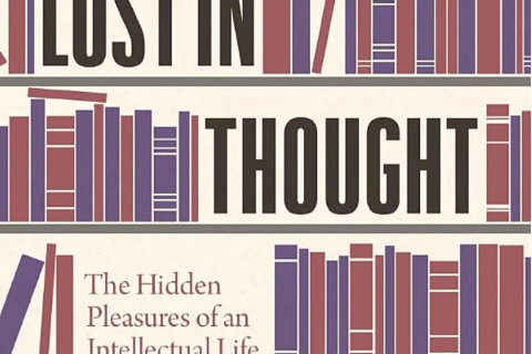 part of book cover 'Lost in Thought'