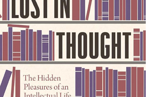 book cover 'Lost in Thought'