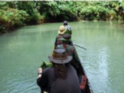 boat on the amazon