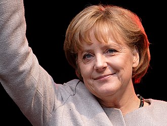 photo of Angela Merkel