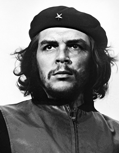 Iconic Photo of Che Guevara