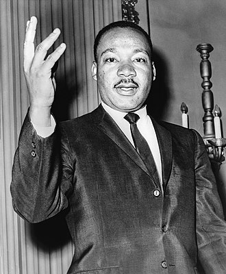 Photo of Martin Luther King