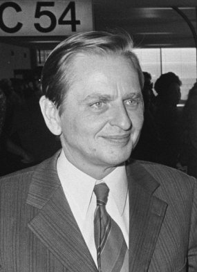 Photo of Olof Palme